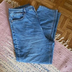 America eagle mom jeans